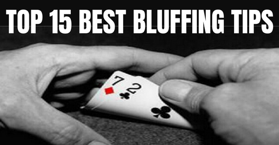 Tácticas de bluffing en póker